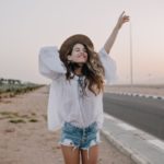 happy girl