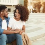 a guy with a girlfriend