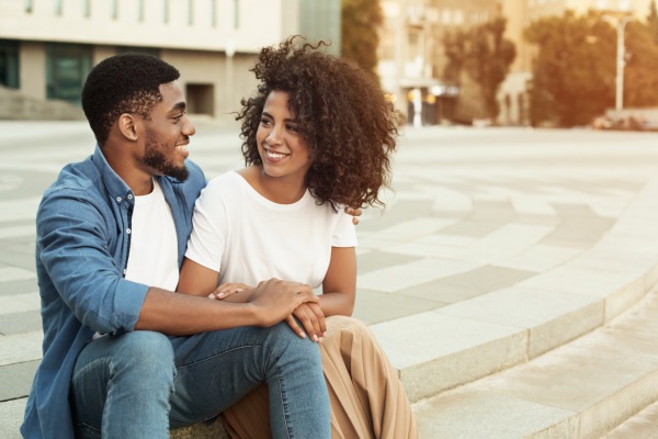 a guy with a girlfriend