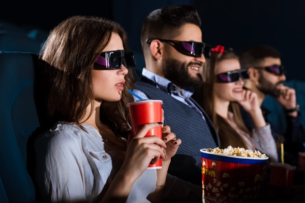 double date at the cinema