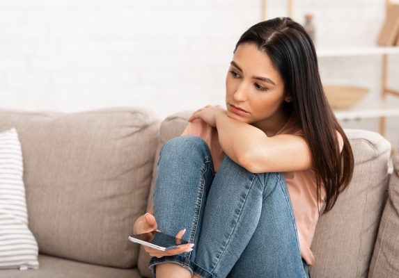 girl alone