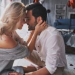 man loves his girlfriend