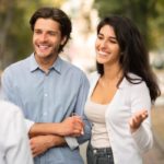meet an ex with a new girlfriend