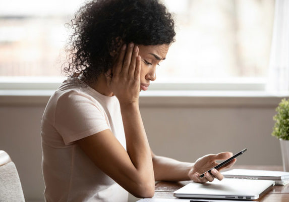 waiting for a text