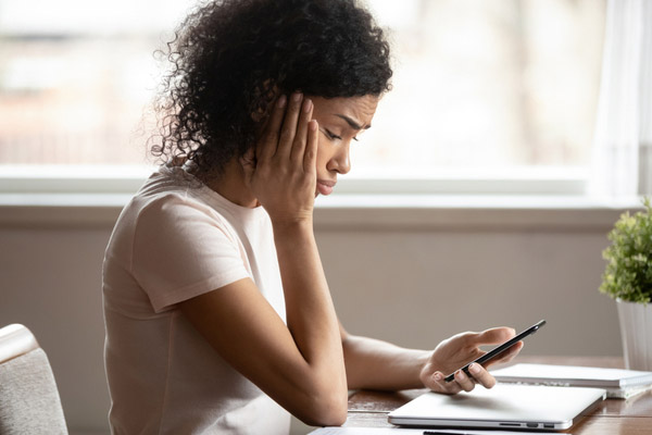 waiting for a text