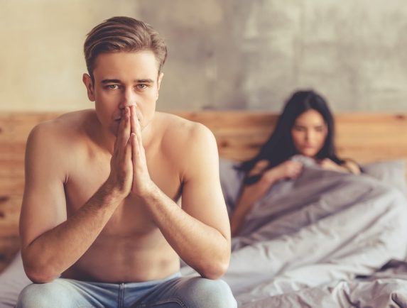 couple having a problem