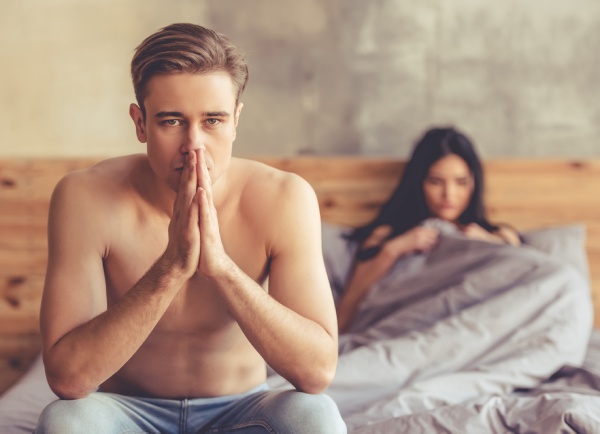 couple having a problem