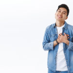 man in love