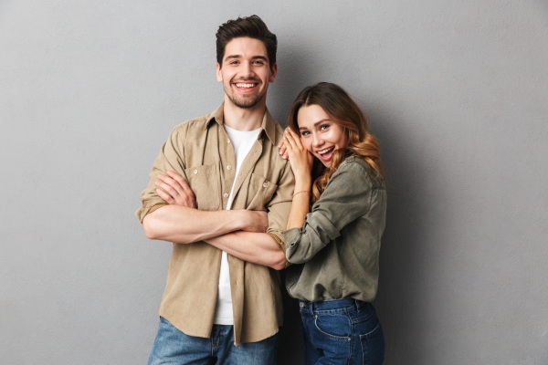 young couple