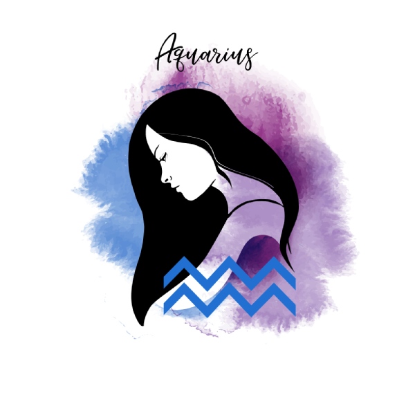 Aquarius girl