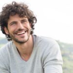 Handsome Man Smiling