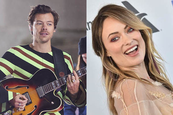 harry styles and olivia wilde