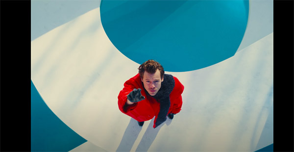 'as it was' music video