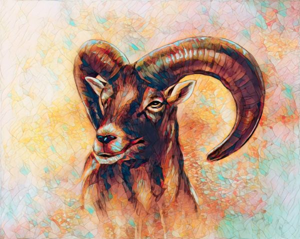the ram