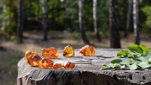 amber