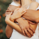 hug from behind