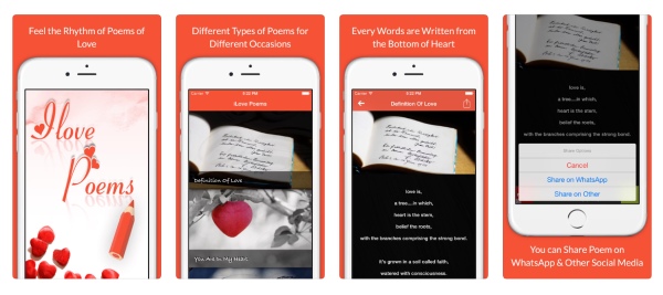 iLovePoems app
