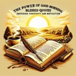good morning blessed quotes