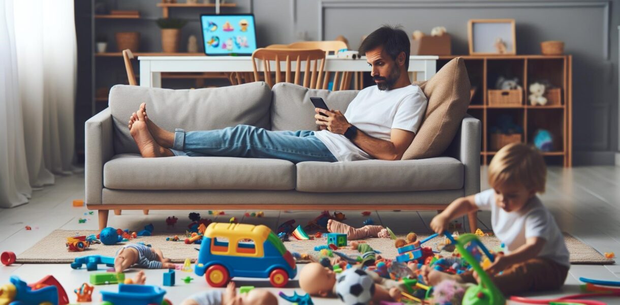 My Husband is a Lazy Parent