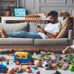 My Husband is a Lazy Parent
