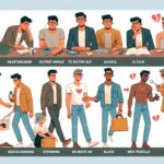 stages of a breakup for a man