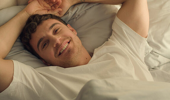 attractive man